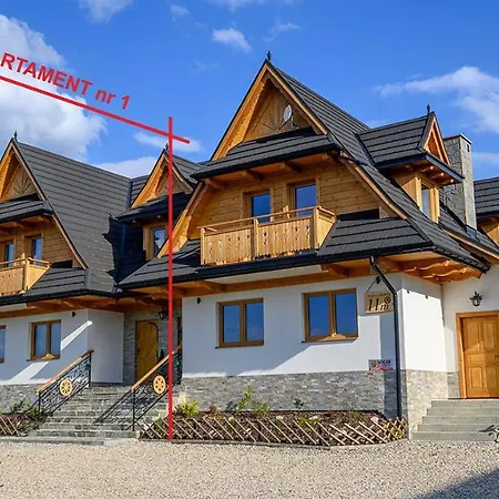 Apartamenty Rozeta Poronin Exterior photo